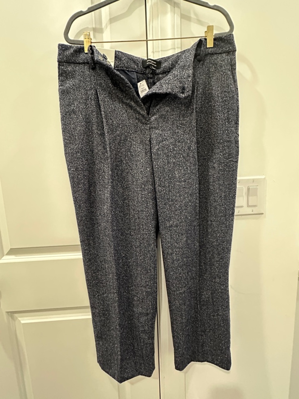 Banana Republic Textured Dress Pants